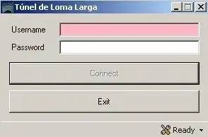 Download web tool or web app Loma Larga