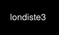 Запустите londiste3 в бесплатном хостинг-провайдере OnWorks через Ubuntu Online, Fedora Online, онлайн-эмулятор Windows или онлайн-эмулятор MAC OS