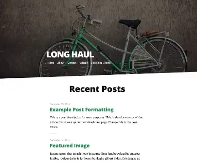 Laden Sie das Web-Tool oder die Web-App „Long Haul“ herunter