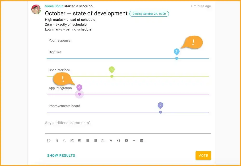 Download web tool or web app Loomio