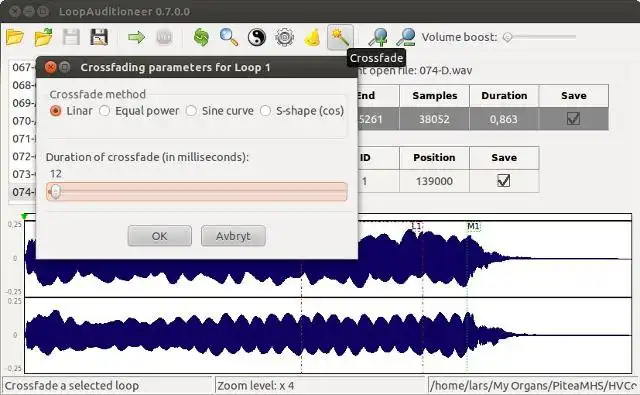 ดาวน์โหลดเครื่องมือเว็บหรือเว็บแอป LoopAuditioneer