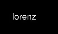 เรียกใช้ lorenz ในผู้ให้บริการโฮสต์ฟรีของ OnWorks ผ่าน Ubuntu Online, Fedora Online, โปรแกรมจำลองออนไลน์ของ Windows หรือโปรแกรมจำลองออนไลน์ของ MAC OS