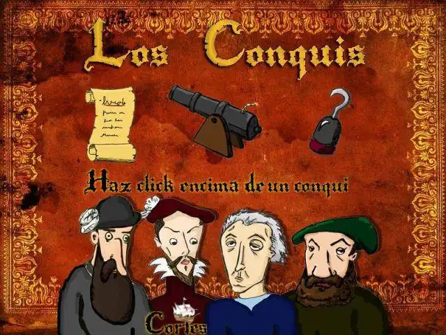 Download web tool or web app Los Conquis to run in Linux online
