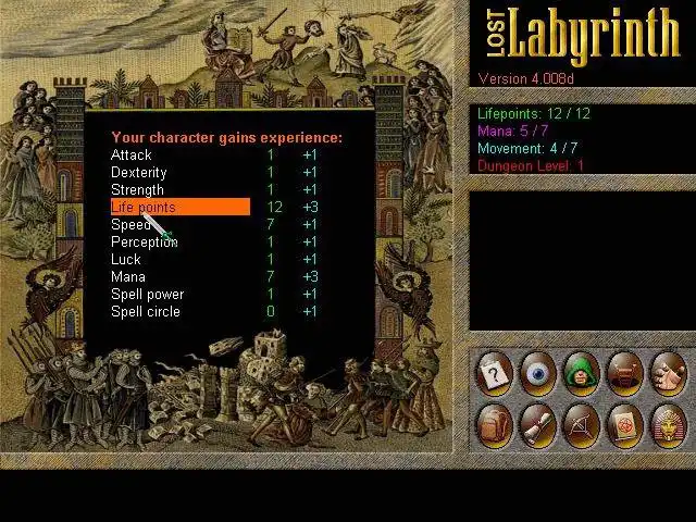 Download web tool or web app Lost Labyrinth to run in Windows online over Linux online