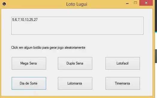 Download web tool or web app LotoLugui