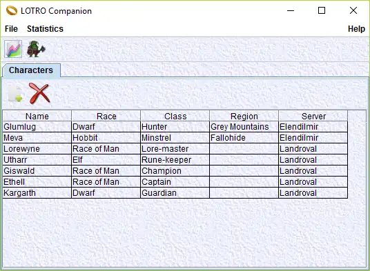 下载网络工具或网络应用程序 LOTRO Companion