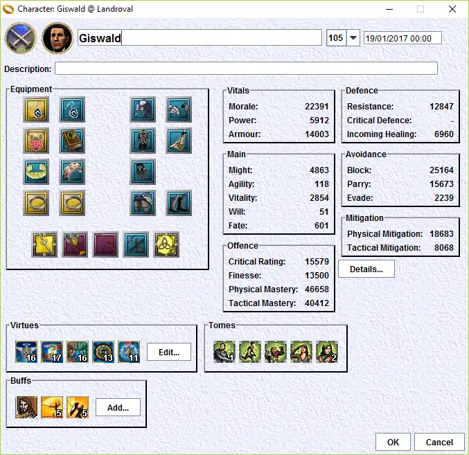 Download web tool or web app LOTRO Companion to run in Linux online