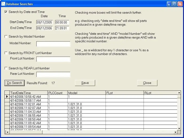 Muat turun alat web atau apl web LotTrack