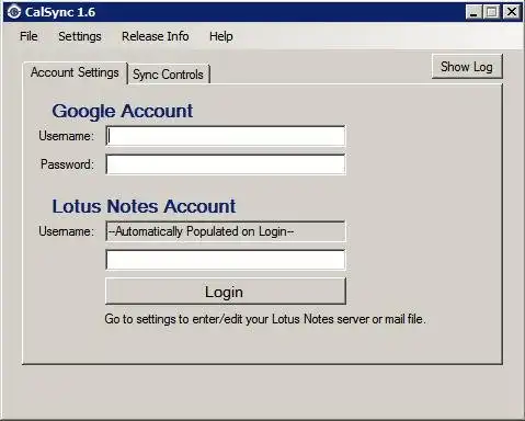 Pobierz narzędzie internetowe lub aplikację internetową Lotus Notes do narzędzia Kalendarz Google