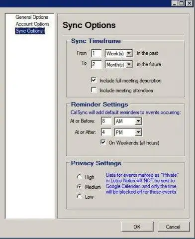 Muat turun alat web atau apl web Lotus Notes ke alat Kalendar Google