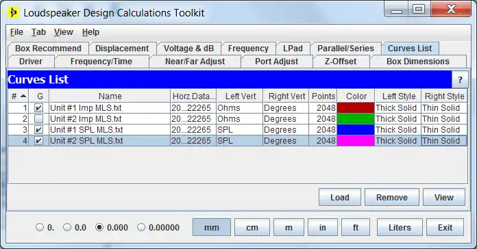 Télécharger l'outil Web ou l'application Web Kit de calculs de conception d'enceintes