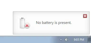 Download web tool or web app Low Battery Notifier
