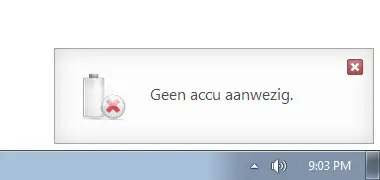 Download web tool or web app Low Battery Notifier
