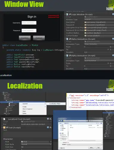 Scarica lo strumento web o l'app web Loxodon Framework