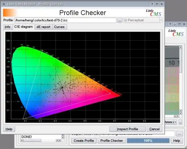 Descărcați instrumentul web sau aplicația web LProf open source ICC profiler