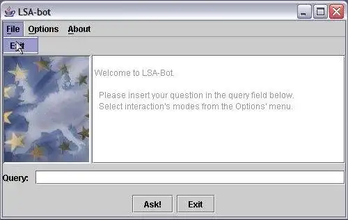 Download web tool or web app LSA-Bot