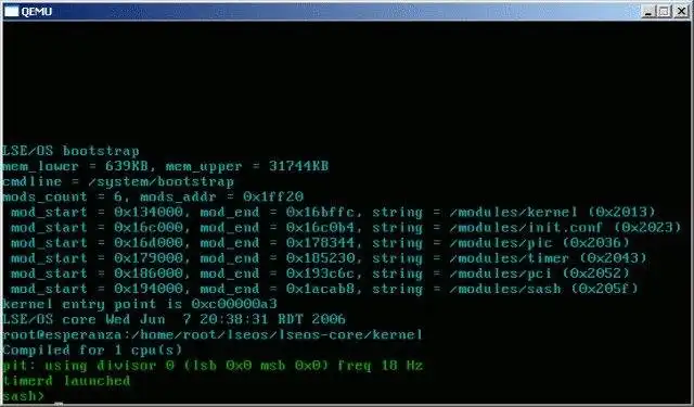 Download web tool or web app LSE/OS nano-kernel