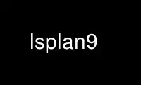 Run lsplan9 in OnWorks free hosting provider over Ubuntu Online, Fedora Online, Windows online emulator or MAC OS online emulator