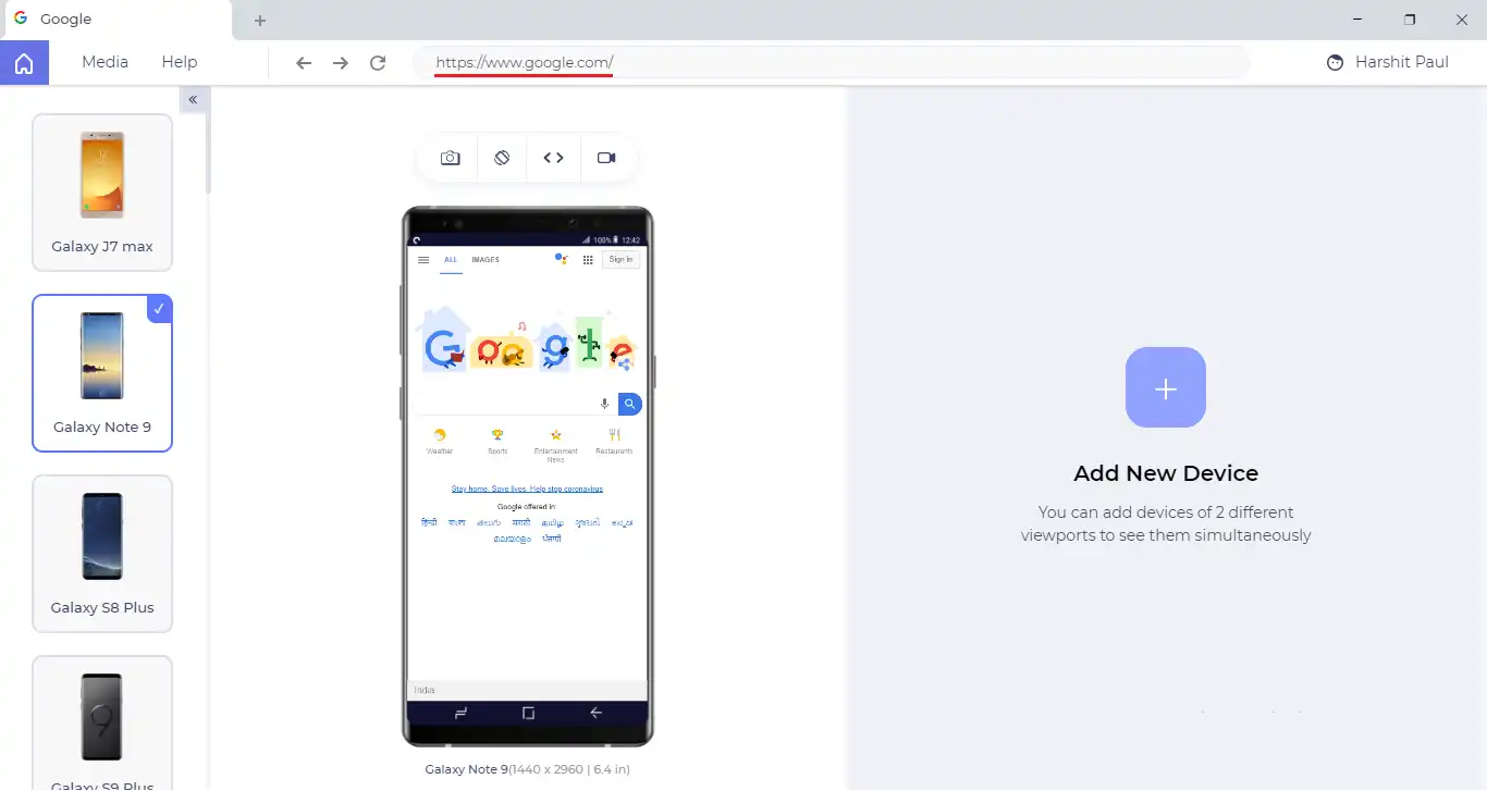 Download web tool or web app LT Browser