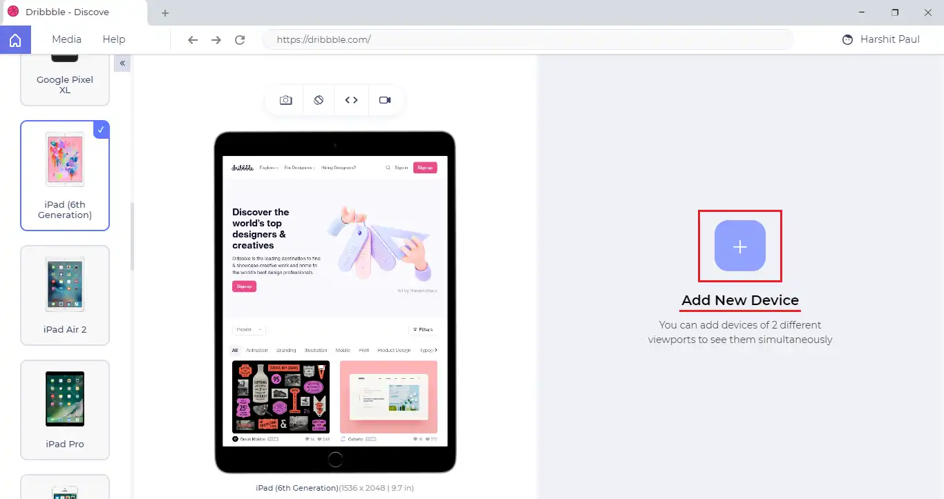 Download web tool or web app LT Browser