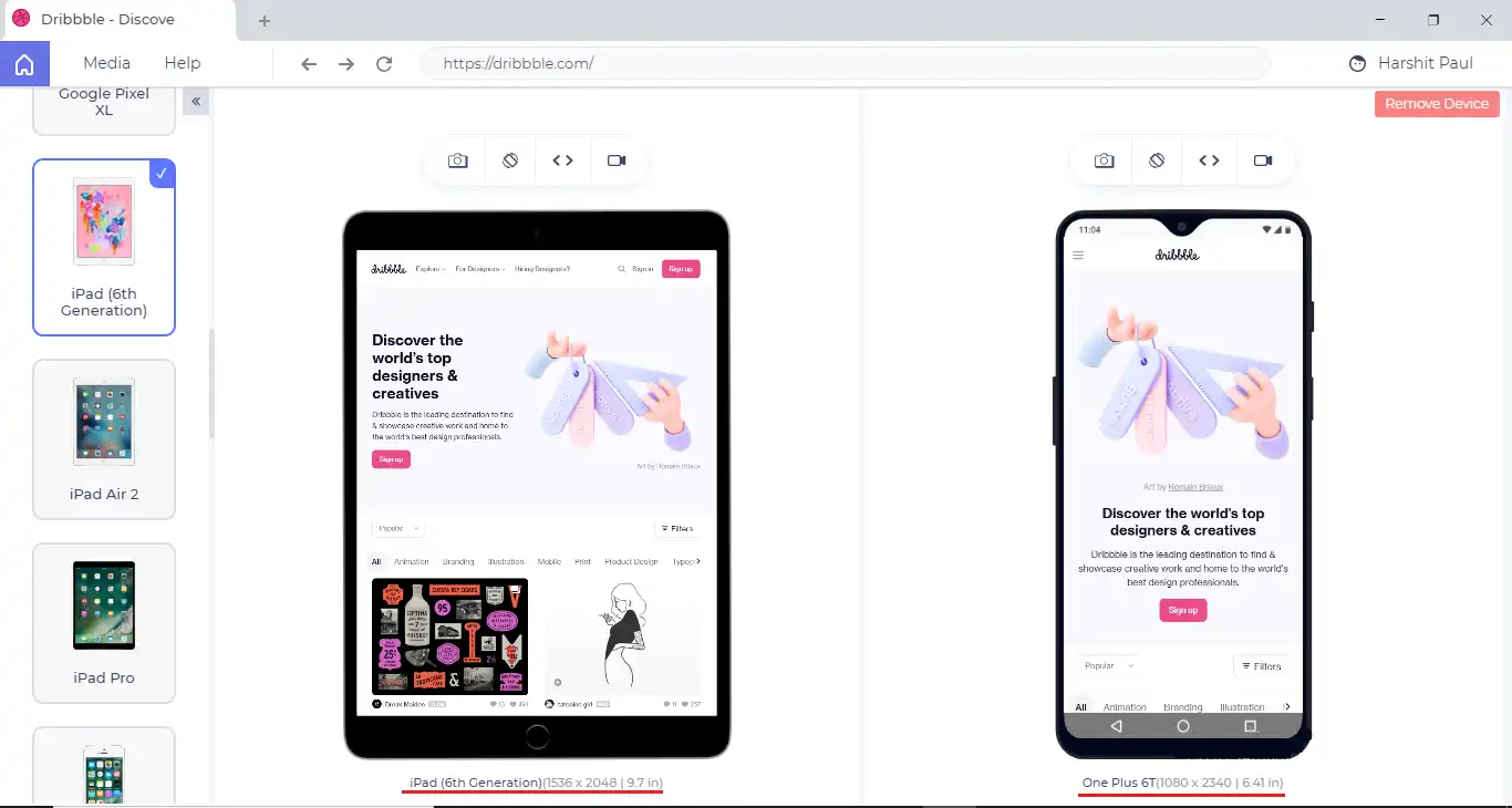 Download web tool or web app LT Browser
