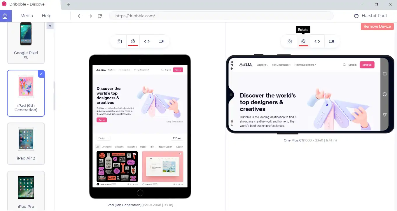 Download web tool or web app LT Browser