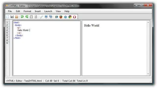 Download web tool or web app <HTML> Editor