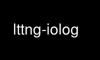 উবুন্টু অনলাইন, ফেডোরা অনলাইন, উইন্ডোজ অনলাইন এমুলেটর বা MAC OS অনলাইন এমুলেটরের মাধ্যমে OnWorks ফ্রি হোস্টিং প্রদানকারীতে lttng-iolog চালান