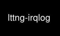 Run lttng-irqlog in OnWorks free hosting provider over Ubuntu Online, Fedora Online, Windows online emulator or MAC OS online emulator