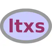 Безкоштовно завантажте програму Ltxshell для Linux, щоб працювати онлайн в Ubuntu онлайн, Fedora онлайн або Debian онлайн