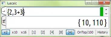 Download web tool or web app LuaCalc to run in Linux online
