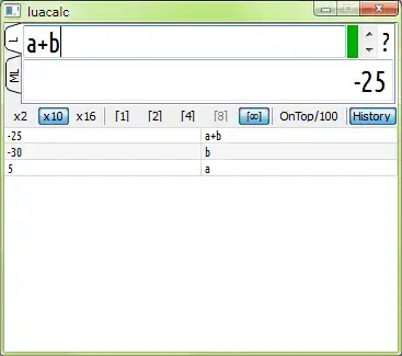 Download web tool or web app LuaCalc to run in Linux online