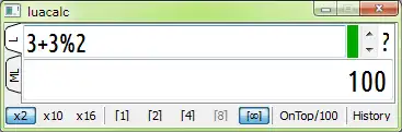 Download web tool or web app LuaCalc to run in Linux online