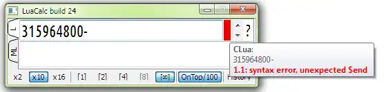 Download web tool or web app LuaCalc to run in Linux online