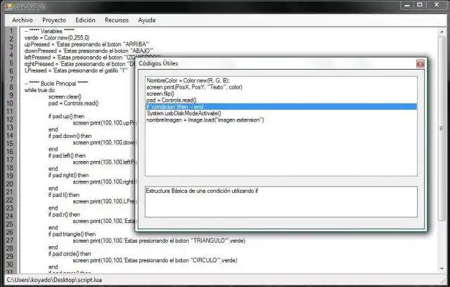 Download web tool or web app LuaStudio to run in Linux online