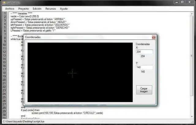 Muat turun alat web atau aplikasi web LuaStudio untuk dijalankan di Linux dalam talian