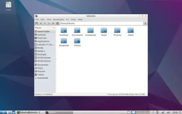 Alojamiento gratuito de Linux basado en Lubuntu en línea