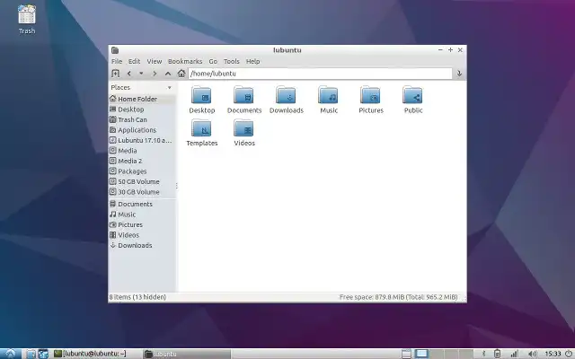 ฟรี Lubuntu ออนไลน์