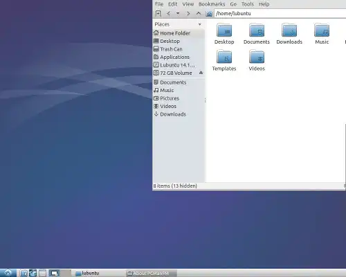 ฟรี Lubuntu ออนไลน์