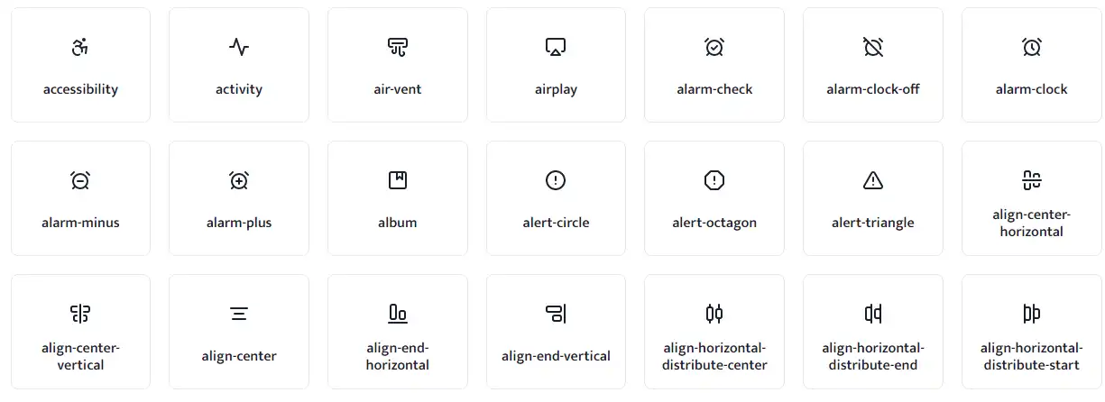 Muat turun alat web atau aplikasi web Lucide