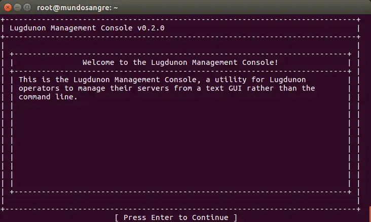 Загрузите веб-инструмент или веб-приложение Lugdunon Utilities для работы в Linux онлайн
