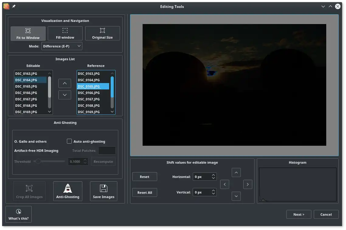 Download webtool of webapp Luminance HDR