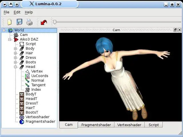 Mag-download ng web tool o web app na Lumina