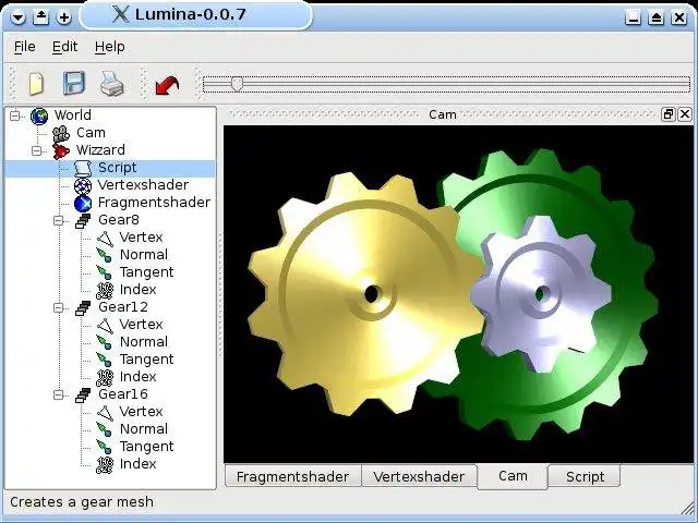Завантажте веб-інструмент або веб-програму Lumina
