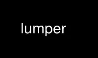 Run lumper in OnWorks free hosting provider over Ubuntu Online, Fedora Online, Windows online emulator or MAC OS online emulator