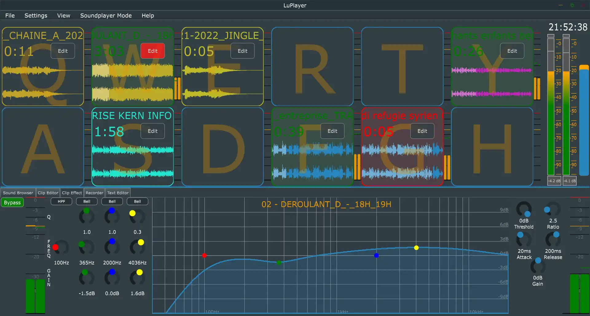 Scarica lo strumento Web o l'app Web LuPlayer