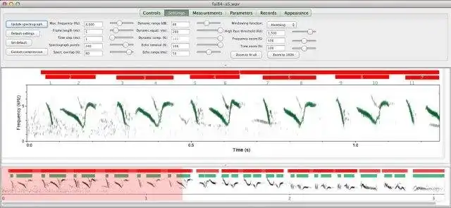 Download webtool of webapp Luscinia