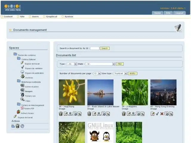 Download webtool of webapp LUTECE