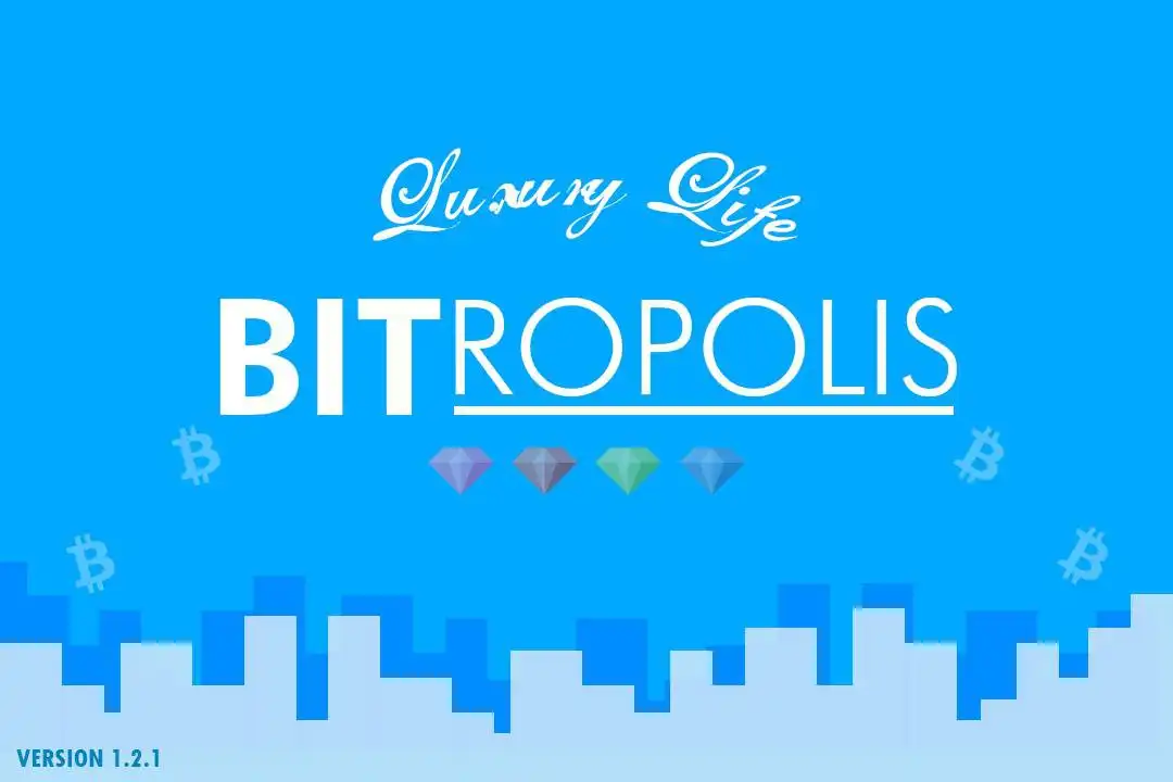 Download web tool or web app Luxury Life Bitropolis to run in Windows online over Linux online