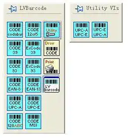 Unduh alat web atau aplikasi web LVBarcode